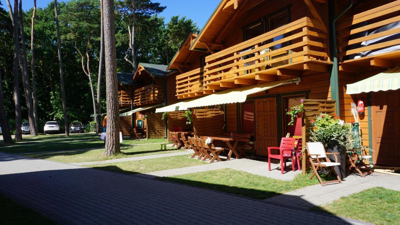 Natura Park Ustronie Morskie - Domki, Apartamenty Экстерьер фото