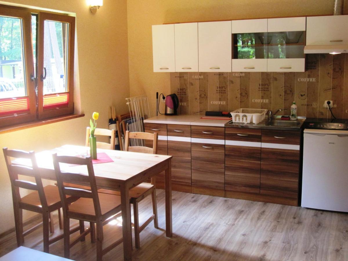 Natura Park Ustronie Morskie - Domki, Apartamenty Экстерьер фото