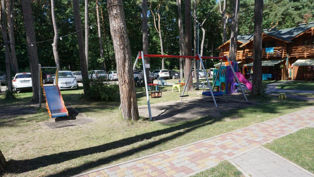 Natura Park Ustronie Morskie - Domki, Apartamenty Экстерьер фото