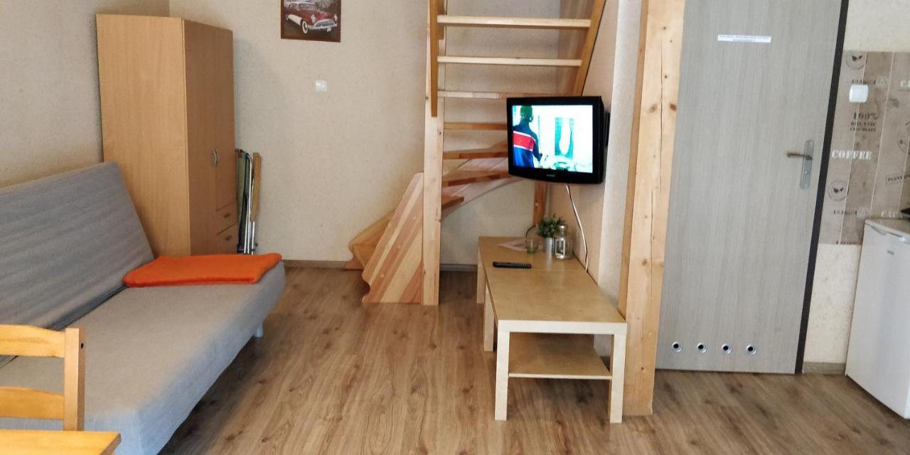 Natura Park Ustronie Morskie - Domki, Apartamenty Экстерьер фото