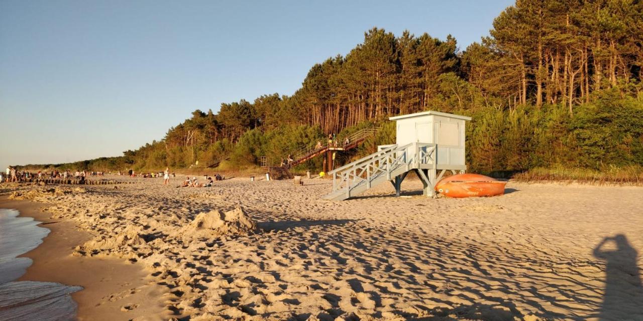 Natura Park Ustronie Morskie - Domki, Apartamenty Экстерьер фото