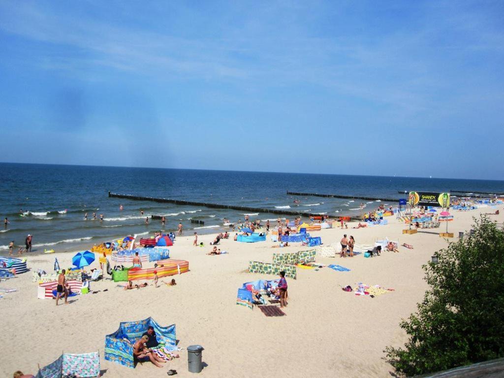 Natura Park Ustronie Morskie - Domki, Apartamenty Экстерьер фото