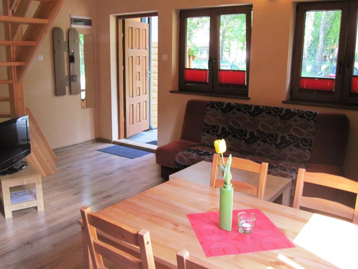 Natura Park Ustronie Morskie - Domki, Apartamenty Экстерьер фото