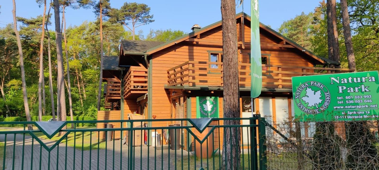 Natura Park Ustronie Morskie - Domki, Apartamenty Экстерьер фото